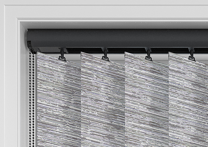 Bamburgh, Grey Haze - Vertical Blind - Image 14